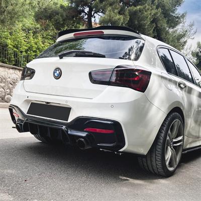 Rear Diffuser BMW 1-Series F20/F21 Facelift M-Power 2015-2019 -