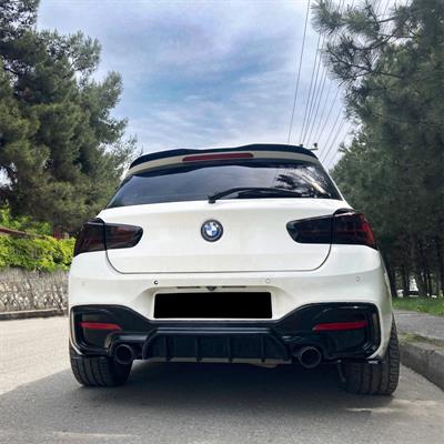 Rear Diffuser BMW 1-Series F20/F21 Facelift M-Power 2015-2019 -