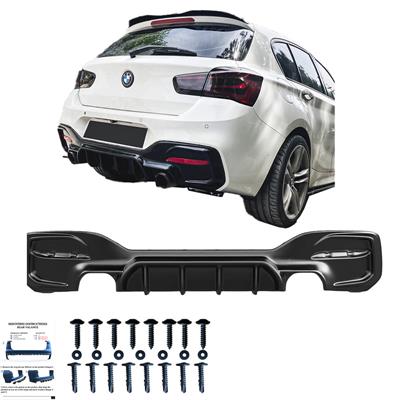 Rear Diffuser BMW 1-Series F20/F21 Facelift M-Power 2015-2019 -