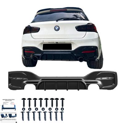 Rear Diffuser BMW 1-Series F20/F21 Facelift M-Power 2015-2019 -