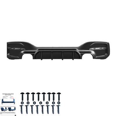 Rear Diffuser BMW 1-Series F20/F21 Facelift M-Power 2015-2019 -
