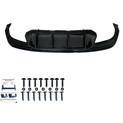 Diffusore posteriore Skoda Octavia IV RS HB/Combi 2020- - V2