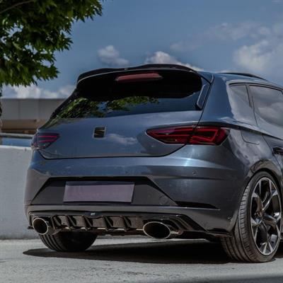Rear Diffuser Seat Leon (5F) HB FR Facelift 2017-2020 -