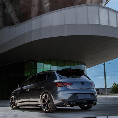 Diffusore posteriore Seat Leon (5F) HB FR Facelift 2017-2020 -