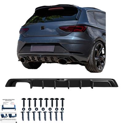 Diffusore posteriore Seat Leon (5F) HB FR Facelift 2017-2020 -