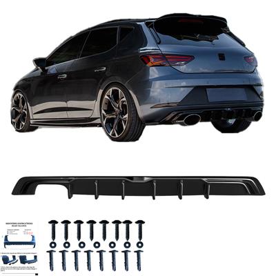 Diffusore posteriore Seat Leon (5F) HB FR Facelift 2017-2020 -