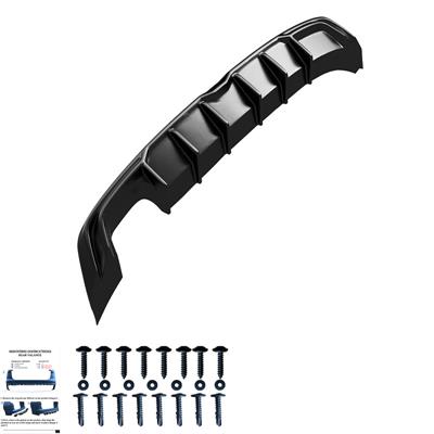 Diffusore posteriore Seat Leon (5F) HB FR Facelift 2017-2020 -