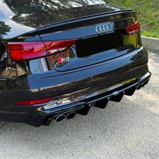 Diffusore posteriore Audi S3 Sedan 8V Facelift 2016-2020 -