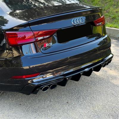 Rear Diffuser Audi S3 Sedan 8V Facelift 2016-2020 -