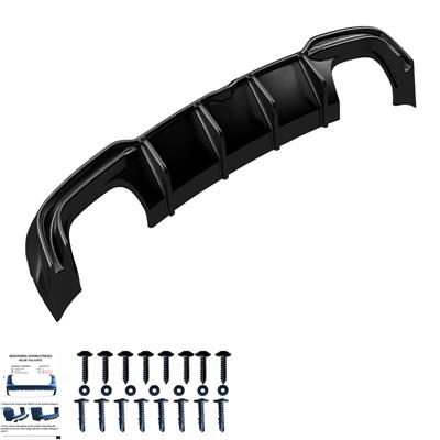 Diffusore posteriore Audi S3 Sedan 8V Facelift 2016-2020 -