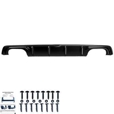 Diffusore posteriore Audi S3 Sedan 8V 2013-2016 -