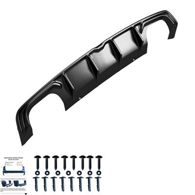 Diffusore posteriore Audi S3 Sedan 8V 2013-2016 -