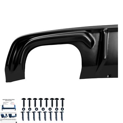 Diffusore posteriore Audi S3 Sedan 8V 2013-2016 -