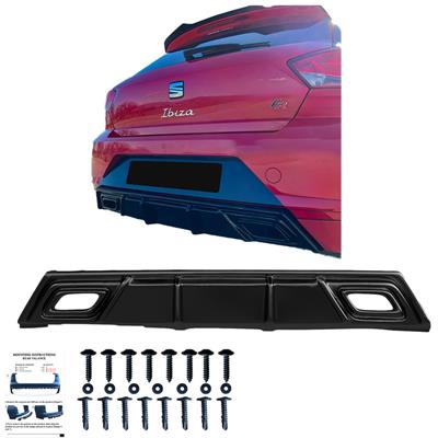 Rear Diffuser Seat Ibiza (6F) 2017- incl. FR -