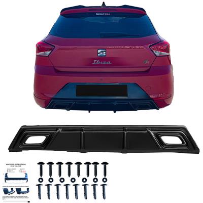 Rear Diffuser Seat Ibiza (6F) 2017- incl. FR -