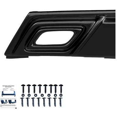 Rear Diffuser Seat Ibiza (6F) 2017- incl. FR -