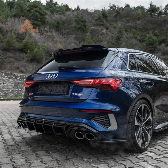 Rear Diffuser Audi A3 8Y S-Line/S3 Sedan/Sportback 2020- -