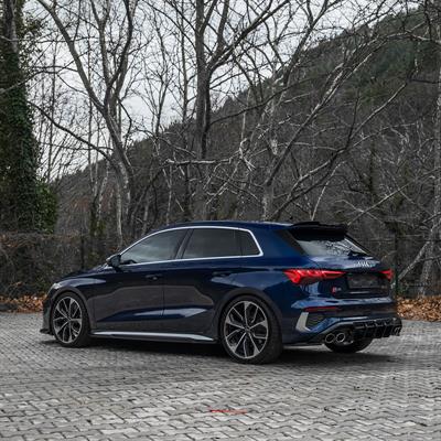 Rear Diffuser Audi A3 8Y S-Line/S3 Sedan/Sportback 2020- -