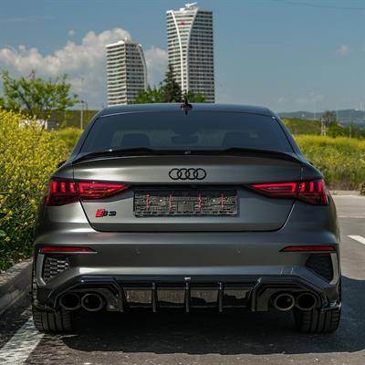 Rear Diffuser Audi A3 8Y S-Line/S3 Sedan/Sportback 2020- -