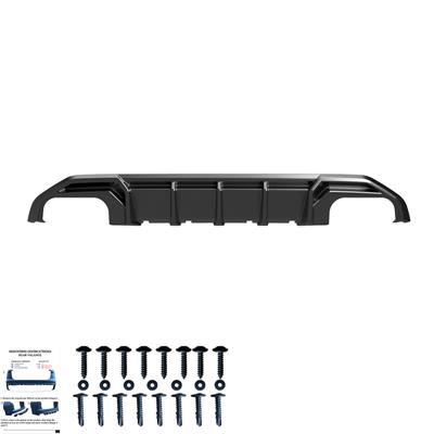 Rear Diffuser Audi A3 8Y S-Line/S3 Sedan/Sportback 2020- -
