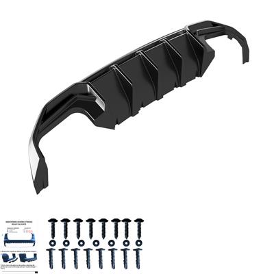 Rear Diffuser Audi A3 8Y S-Line/S3 Sedan/Sportback 2020- -