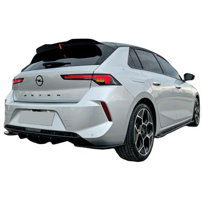 Rear Diffuser Opel Astra L HB 5-deurs 2021- -
