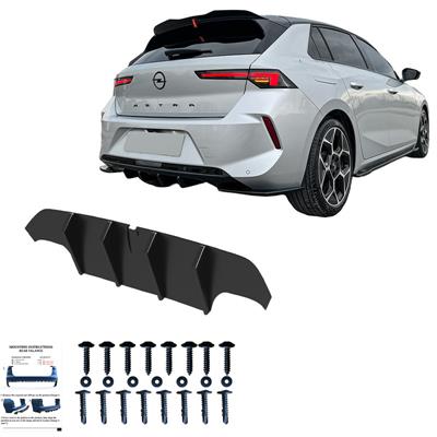 Rear Diffuser Opel Astra L HB 5-deurs 2021- -