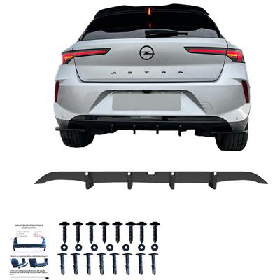 Rear Diffuser Opel Astra L HB 5-deurs 2021- -