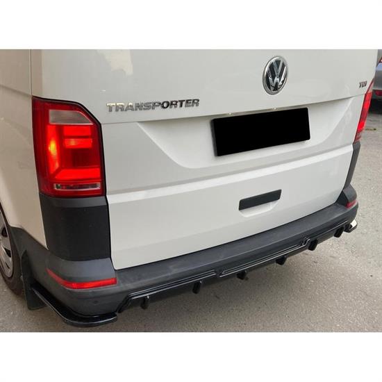 Rear Diffuser Volkswagen Transporter T6/T6.1 2015-2022 -