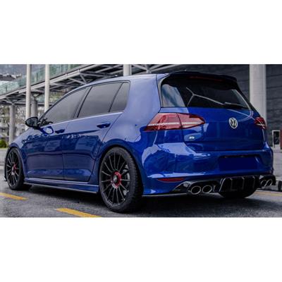Rear Diffuser Volkswagen Golf VII HB R 2013-2016 -