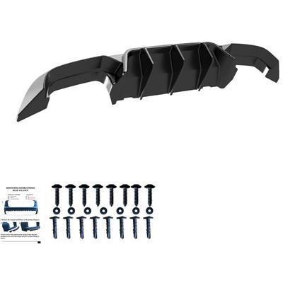 Rear Diffuser Volkswagen Golf VII HB R 2013-2016 -