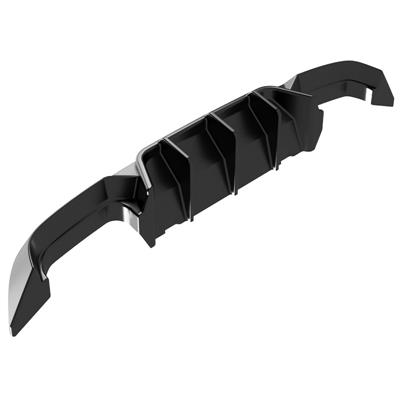 Rear Diffuser Volkswagen Golf VII HB R 2013-2016 -