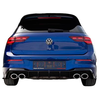 Rear Diffuser Volkswagen Golf VIII HB R 2020- -