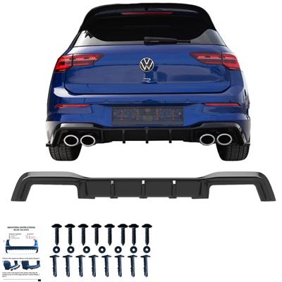 Rear Diffuser Volkswagen Golf VIII HB R 2020- -