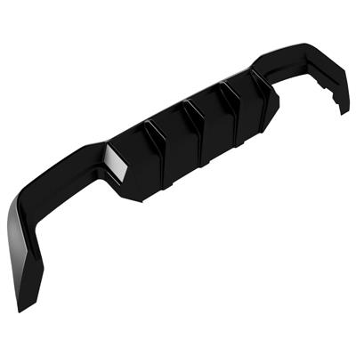 Rear Diffuser Volkswagen Golf VIII HB R 2020- -