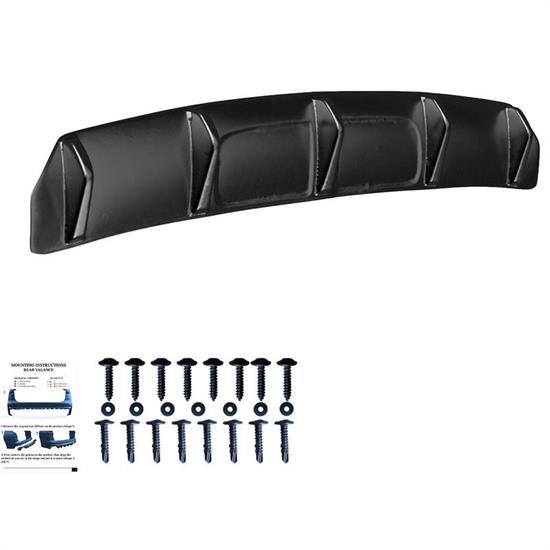 Rear Diffuser Audi SQ5/Q5 S-Line (FY) 2017-2020 -