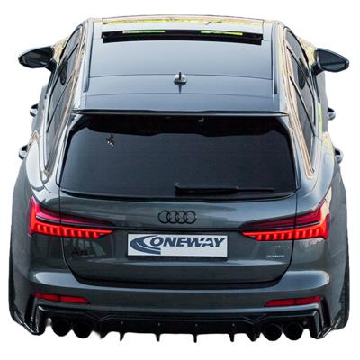 Diffusore posteriore Audi A6 S-Line/S6 C8 (Sedan/Avant) 2018- -