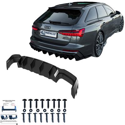 Diffusore posteriore Audi A6 S-Line/S6 C8 (Sedan/Avant) 2018- -