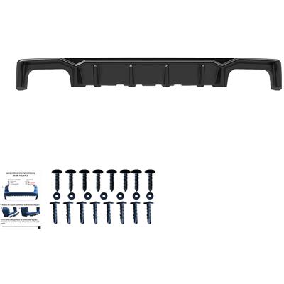 Diffusore posteriore Audi A6 S-Line/S6 C8 (Sedan/Avant) 2018- -