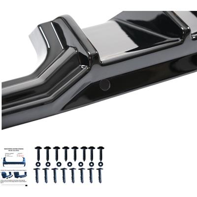 Diffusore posteriore Cupra Formentor 2020-2024 excl. VZ5 - V2 -