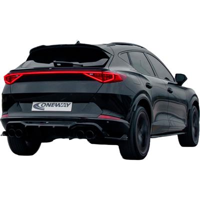 Diffusore posteriore Cupra Formentor 2020-2024 excl. VZ5 - V2 -