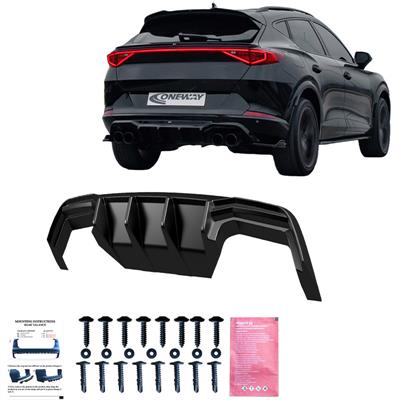 Diffusore posteriore Cupra Formentor 2020-2024 excl. VZ5 - V2 -