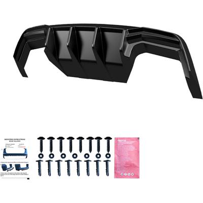 Diffusore posteriore Cupra Formentor 2020-2024 excl. VZ5 - V2 -