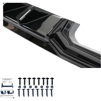 Diffusore posteriore Cupra Formentor 2020-2024 excl. VZ5 - V2 -