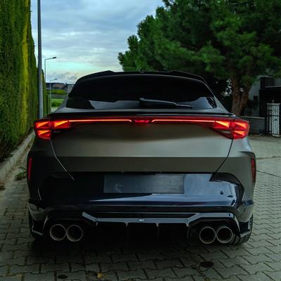Rear Diffuser Cupra Formentor Facelift 2024- excl. VZ5 - V2