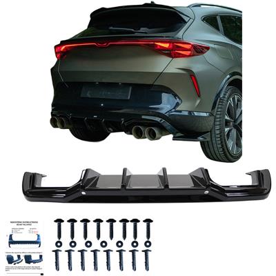 Rear Diffuser Cupra Formentor Facelift 2024- excl. VZ5 - V2