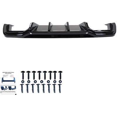 Rear Diffuser Cupra Formentor Facelift 2024- excl. VZ5 - V2