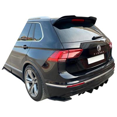 Rear Diffuser Volkswagen Tiguan II Standard/R-Line 2016-2020 -
