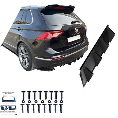 Rear Diffuser Volkswagen Tiguan II Standard/R-Line 2016-2020 -
