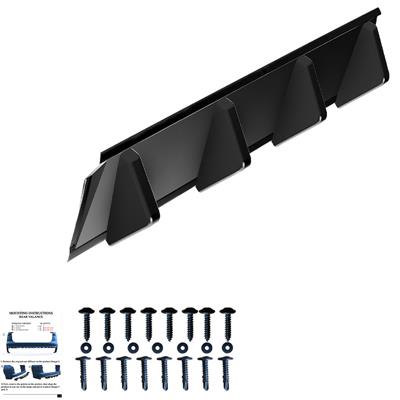 Rear Diffuser Volkswagen Tiguan II Standard/R-Line 2016-2020 -